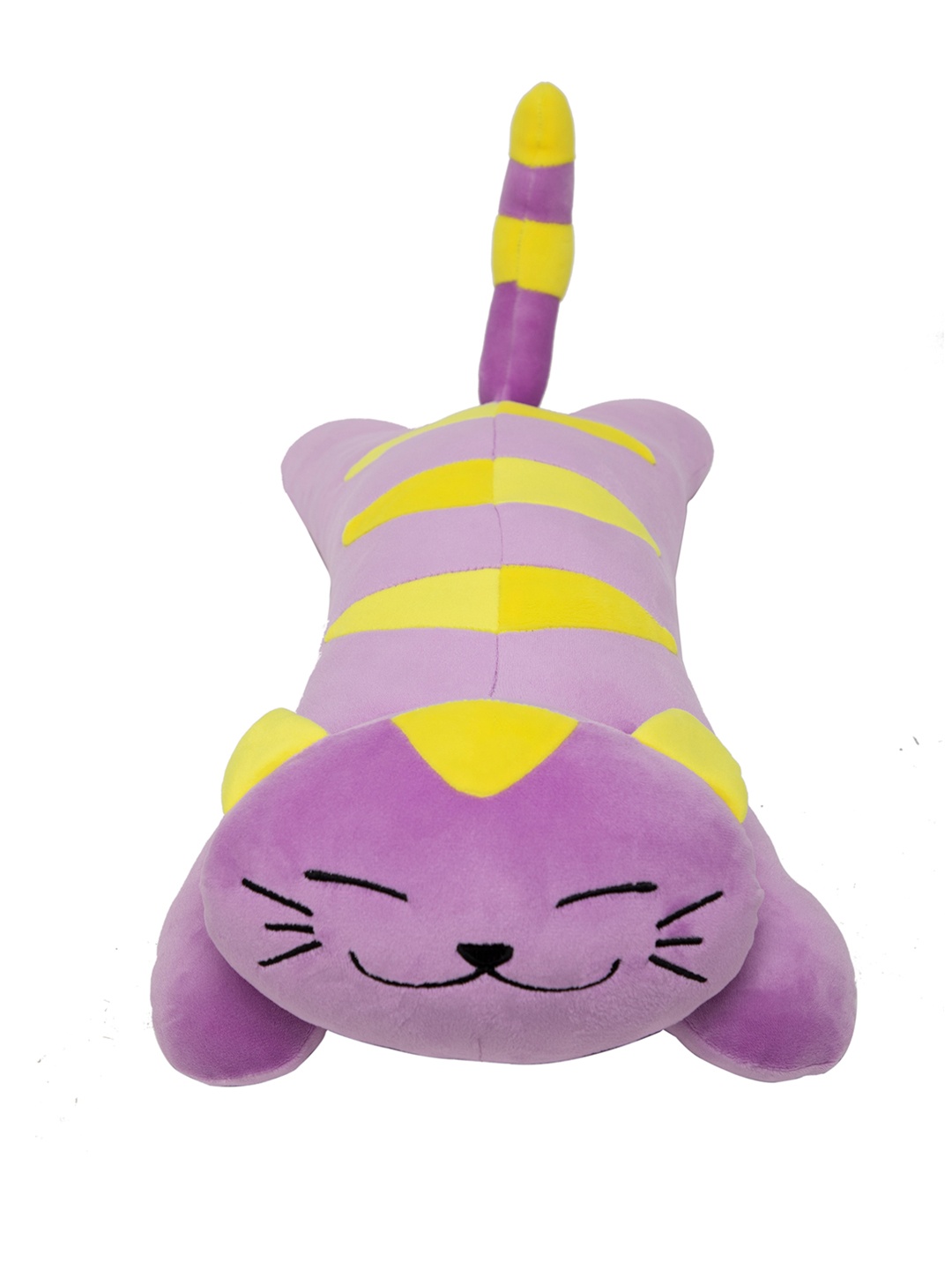 

lAZY BABY Kids Cat Skin-Friendly Soft Toy, Purple