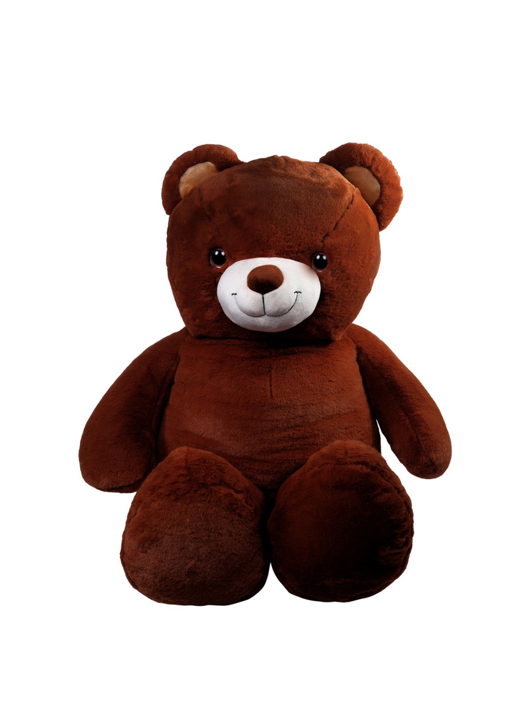 

lAZY BABY Kids Super Soft Fuzzy Bear, Brown