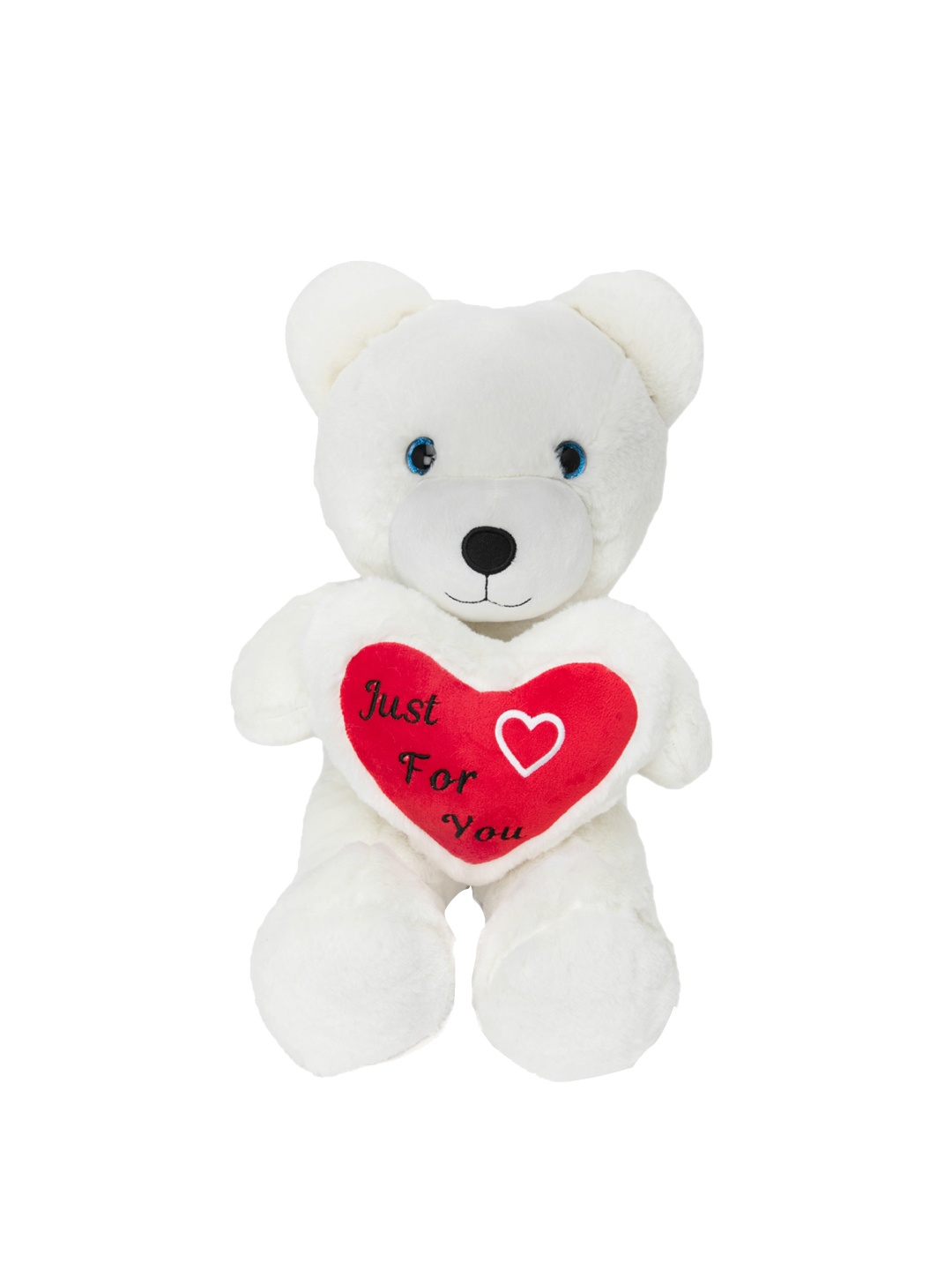 

lAZY BABY Kids Teddy Bear Velvet Soft Toy, White