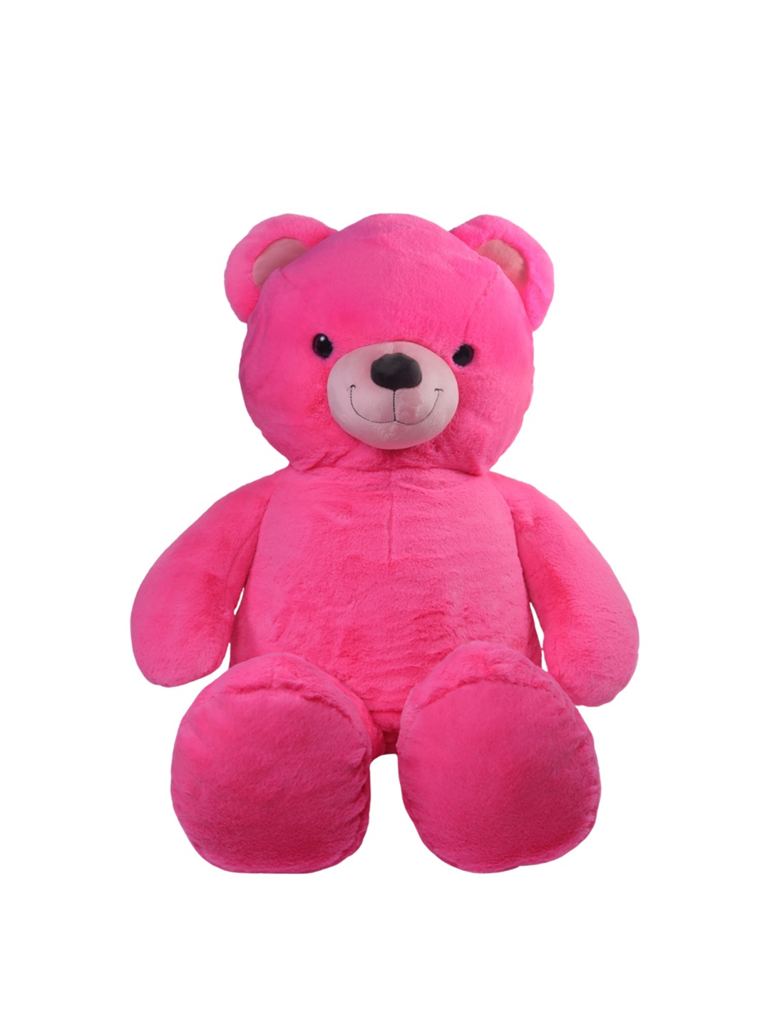 

lAZY BABY Kids Bear Velvet Skin-Friendly Soft Toy, Pink