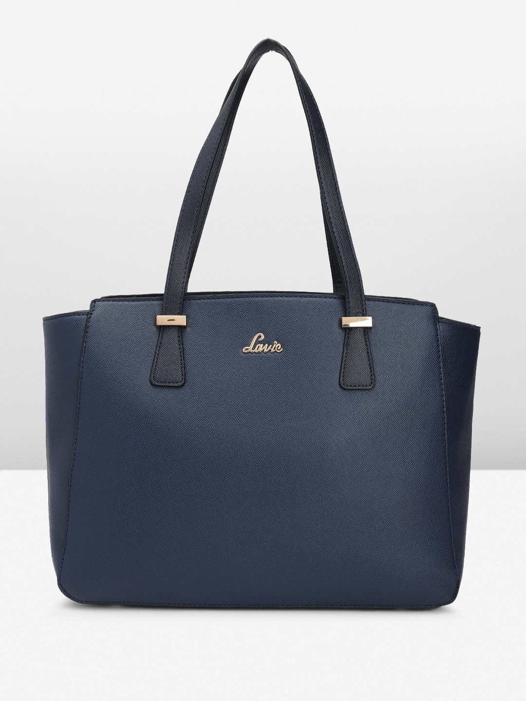 

Lavie Structured Shoulder Bag, Navy blue