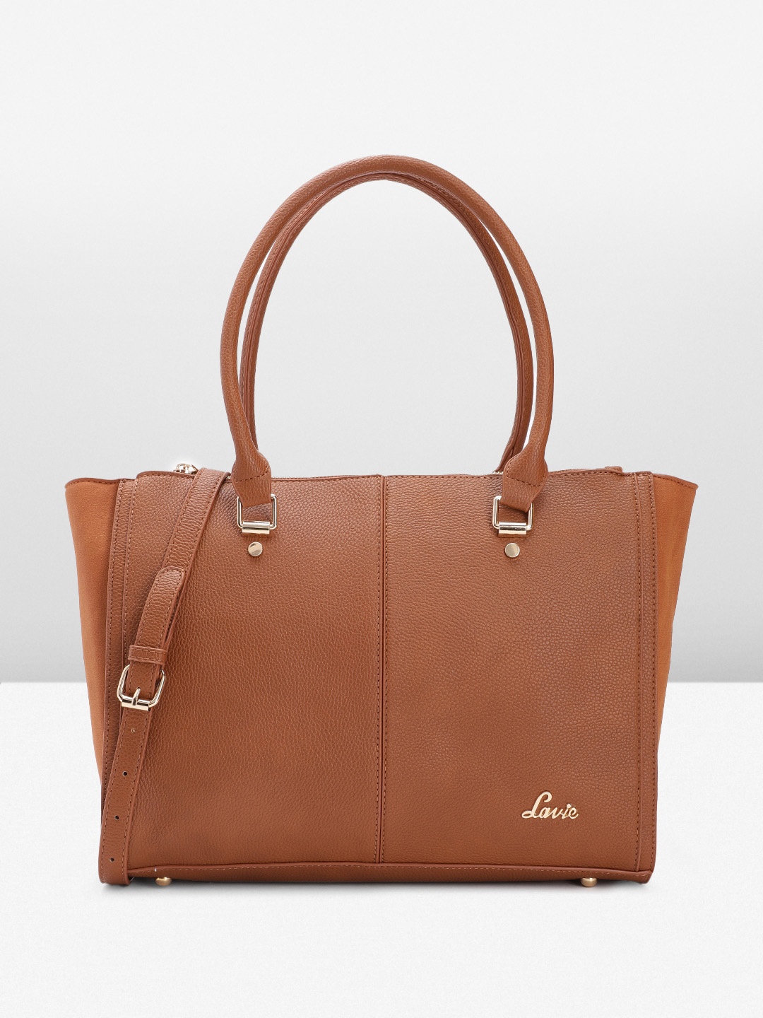 

Lavie Women Solid Shoulder Bag, Brown