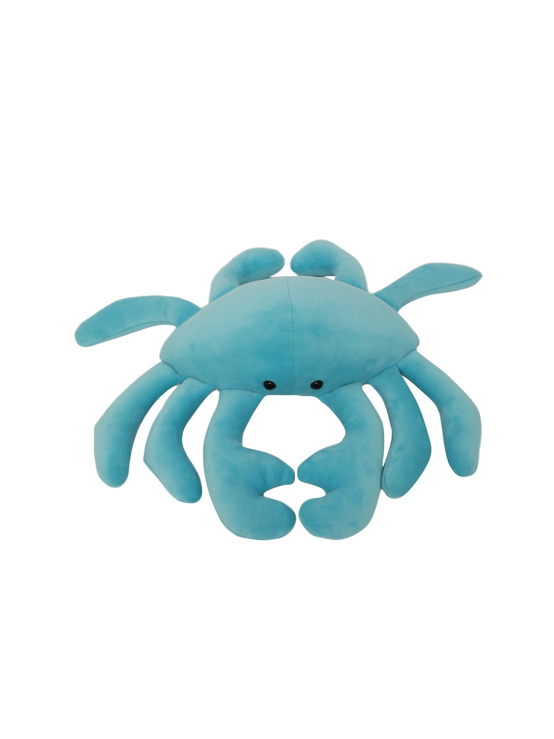 

lAZY BABY Kids Crab Skin-Friendly Soft Toy, Blue