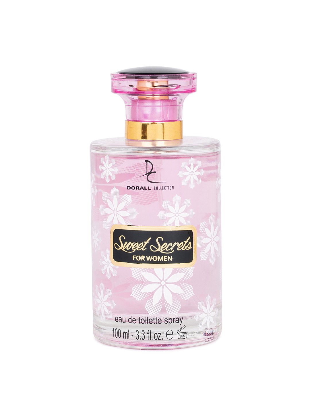 

Dorall Collection Women Sweet Secrets Long Lasting Eau De Toilette - 100 ml, Pink