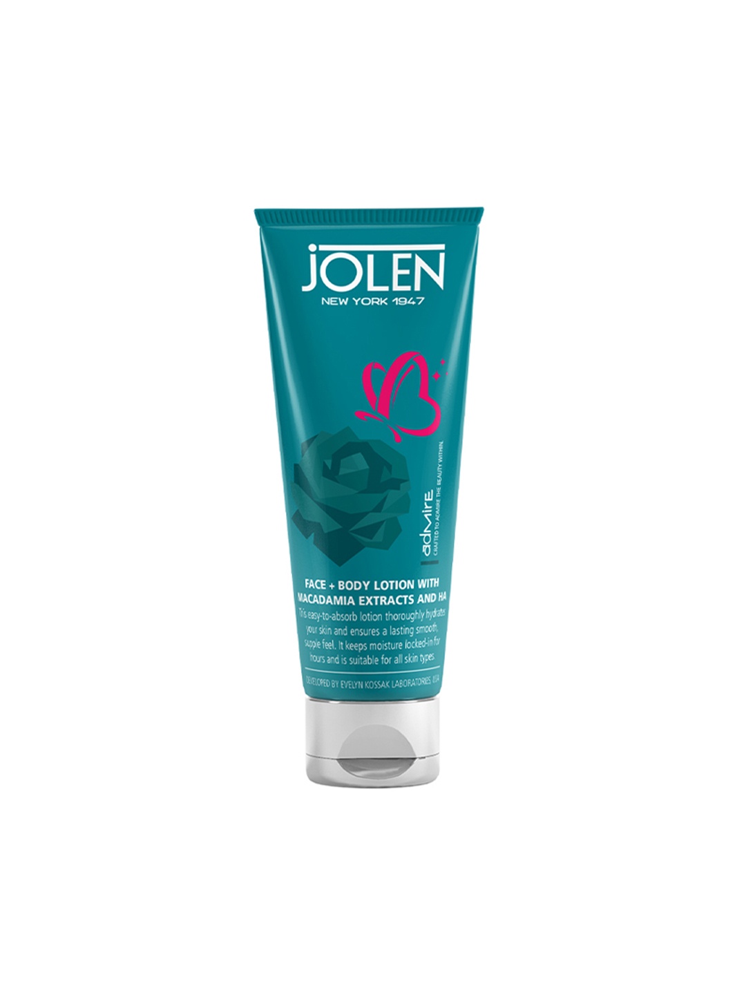 

Jolen New York Face & Body Lotion 180 Ml, Off white