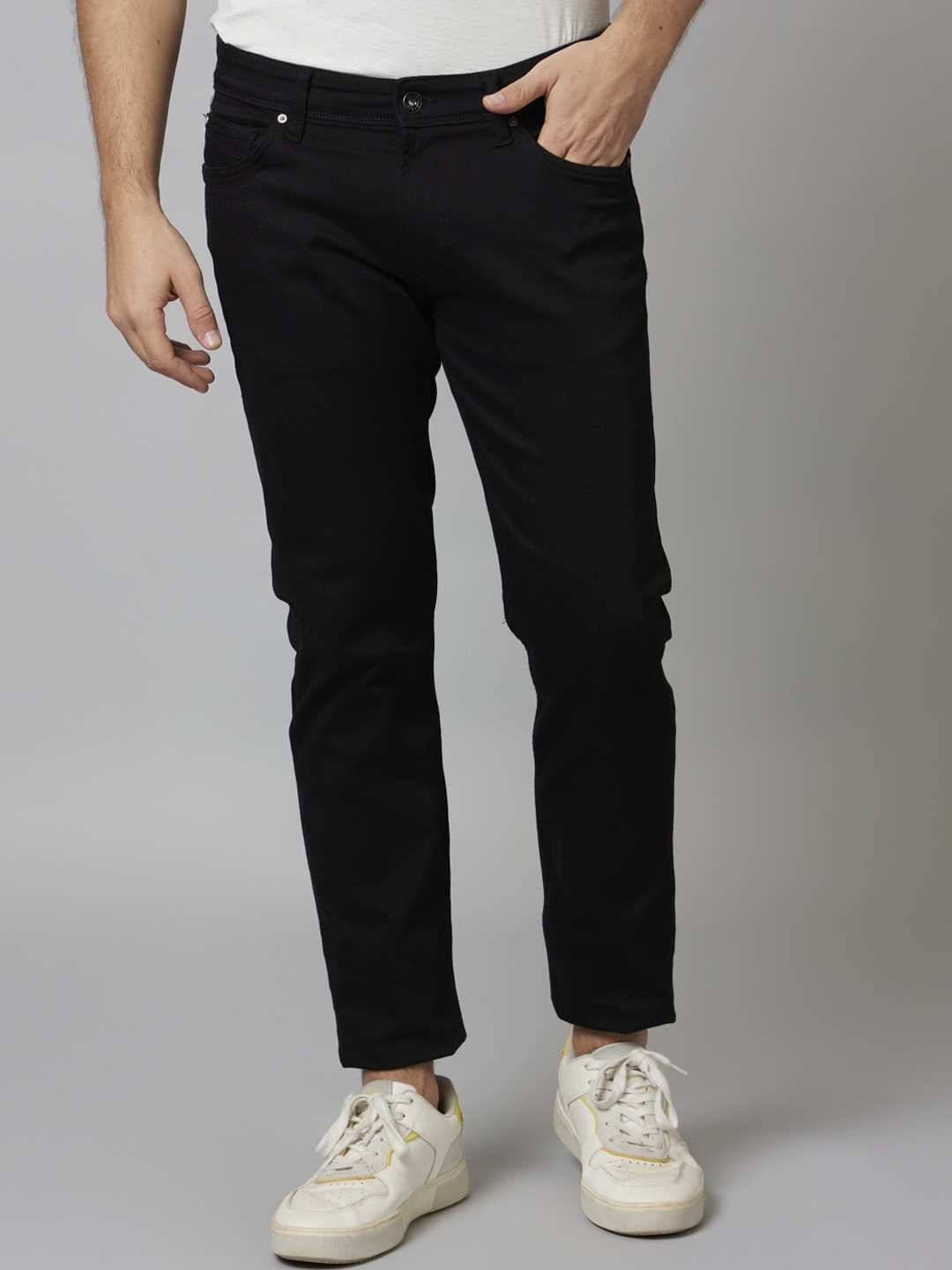 

Celio Jean Slim Fit Clean Look Jeans, Black