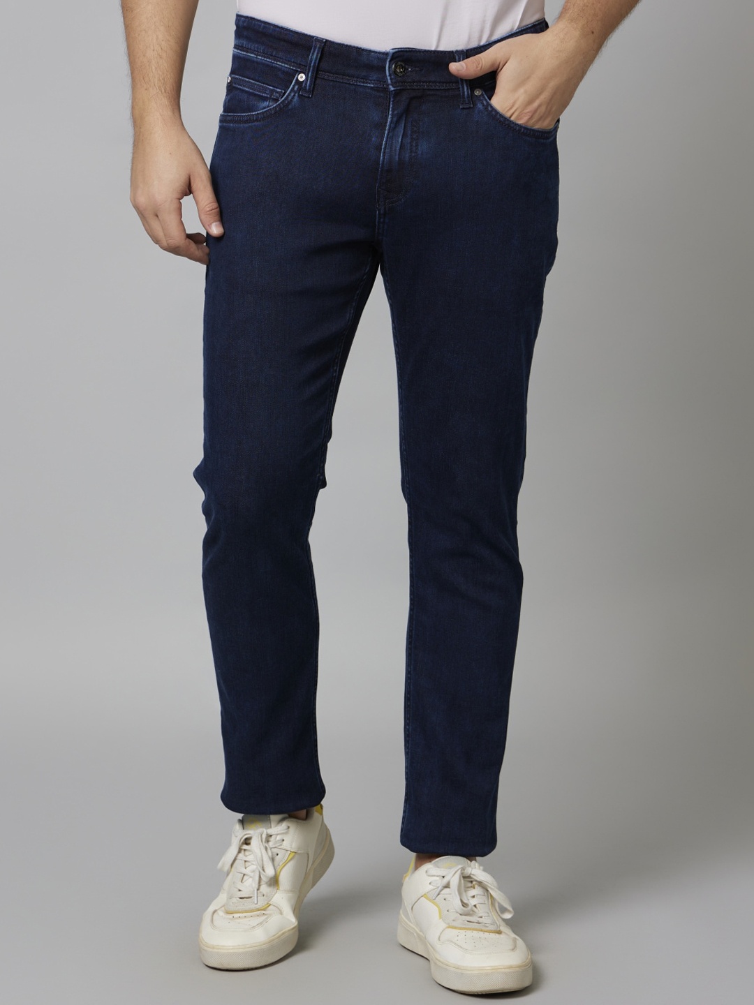 

Celio Jean Mid Rise Clean Look Jeans, Blue