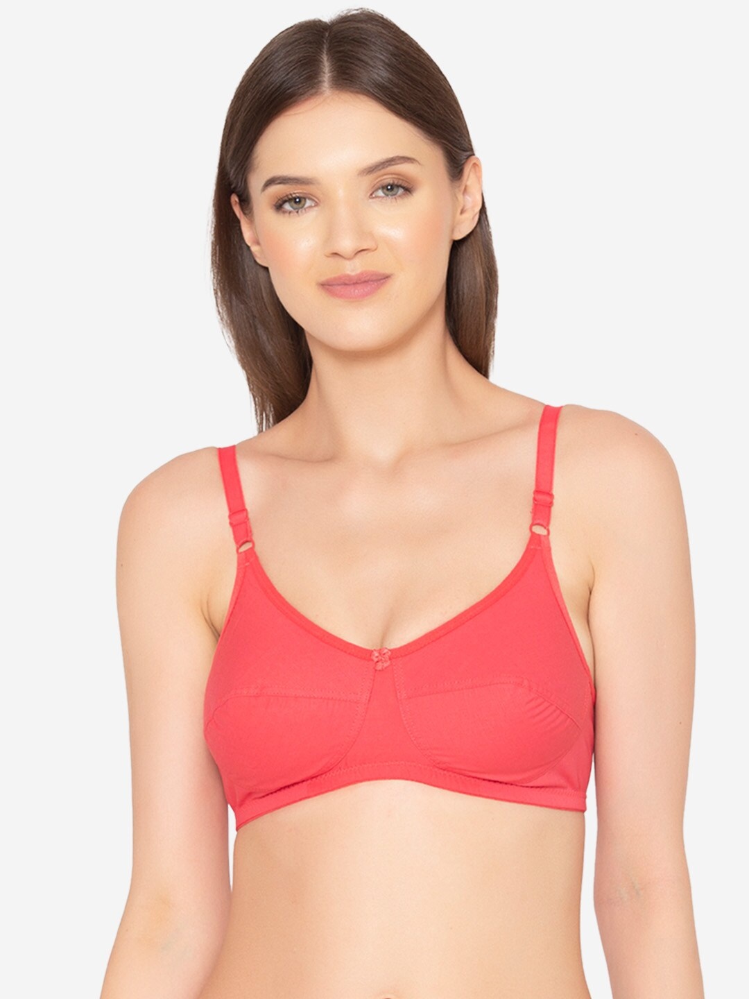 

GROVERSONS Paris Beauty Full Coverage Bra, Coral
