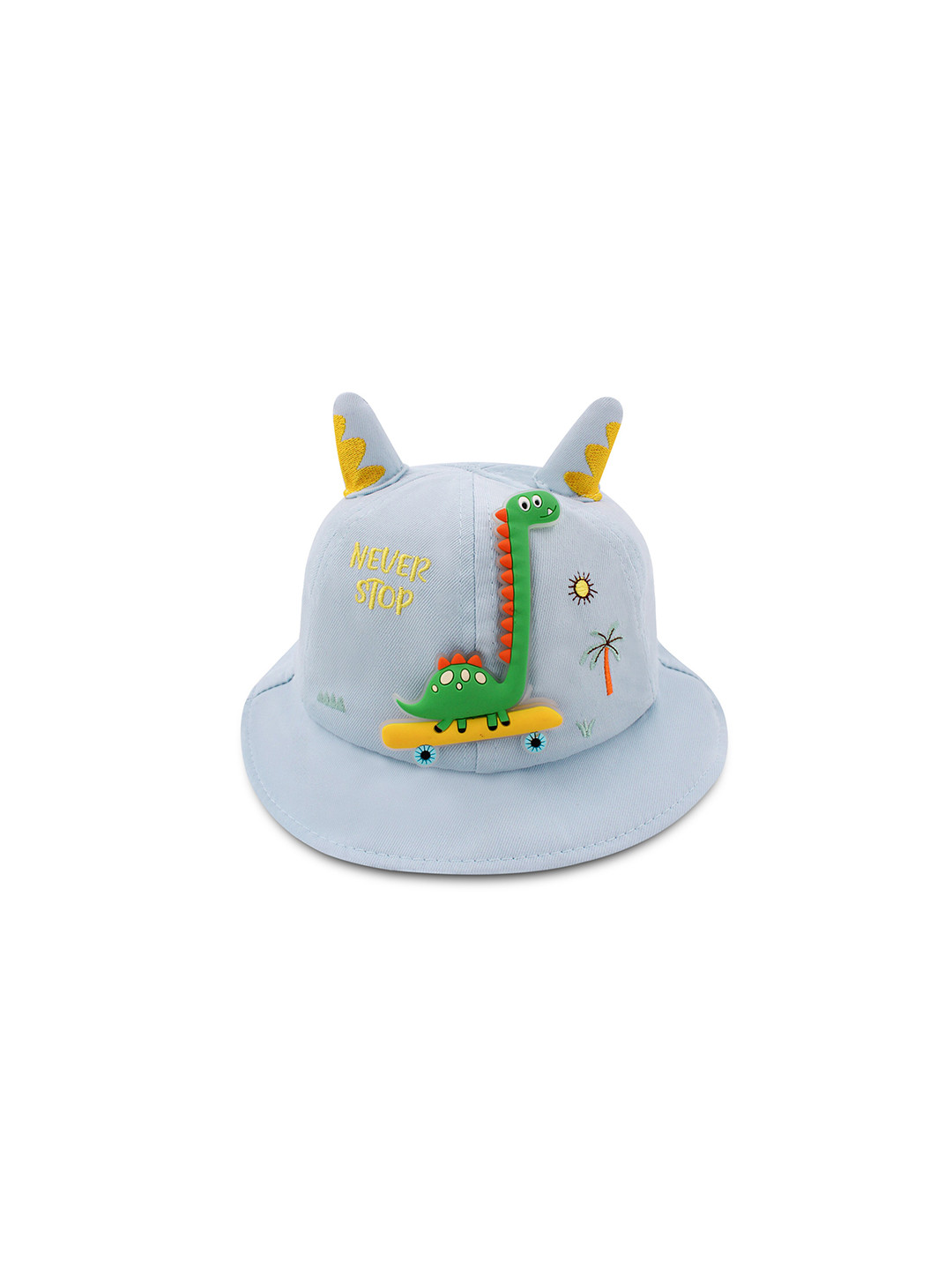 

JENNA Kids Dinosaur Sun Hat, Blue