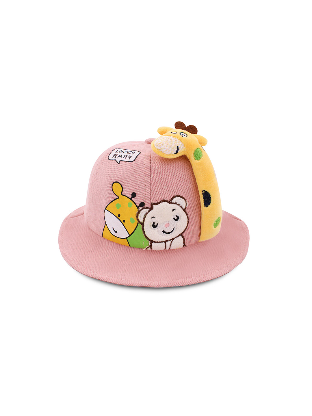 

JENNA Kids Zoo Sun Hat, Pink
