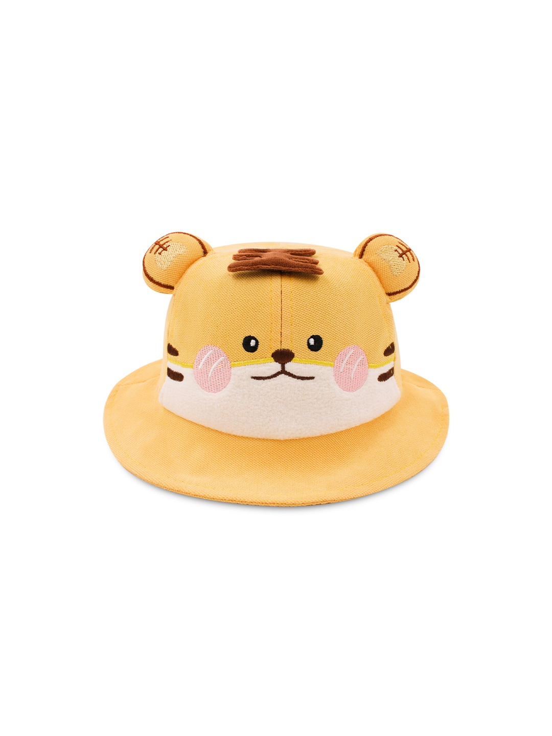 

JENNA Girls Cub Design Sun Hat, Yellow