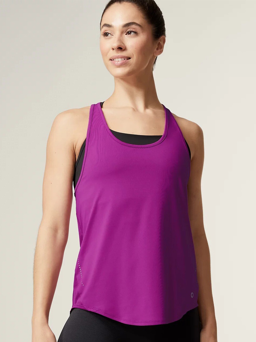 

Marks & Spencer Round Neck Tank Top, Magenta