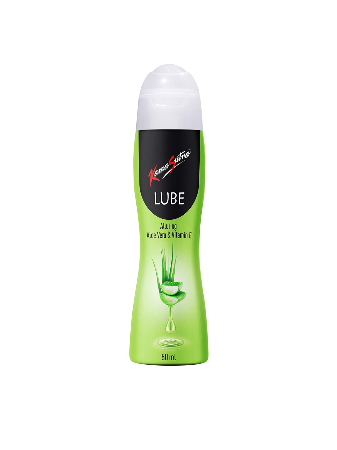 

KamaSutra Silky Sensation Alluring Personal Lube with Aloevera & Vitamin E - 50 ml, Green