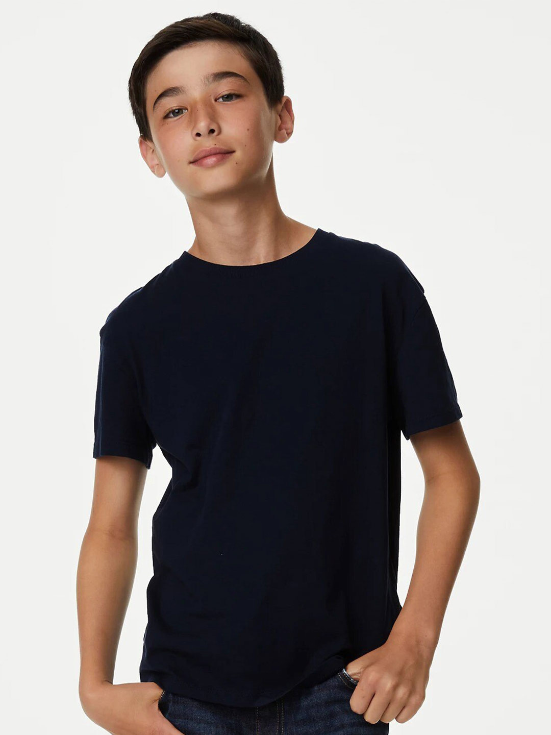 

Marks & Spencer Boys Buffalo Checked Pure Cotton Casual Shirt, Red