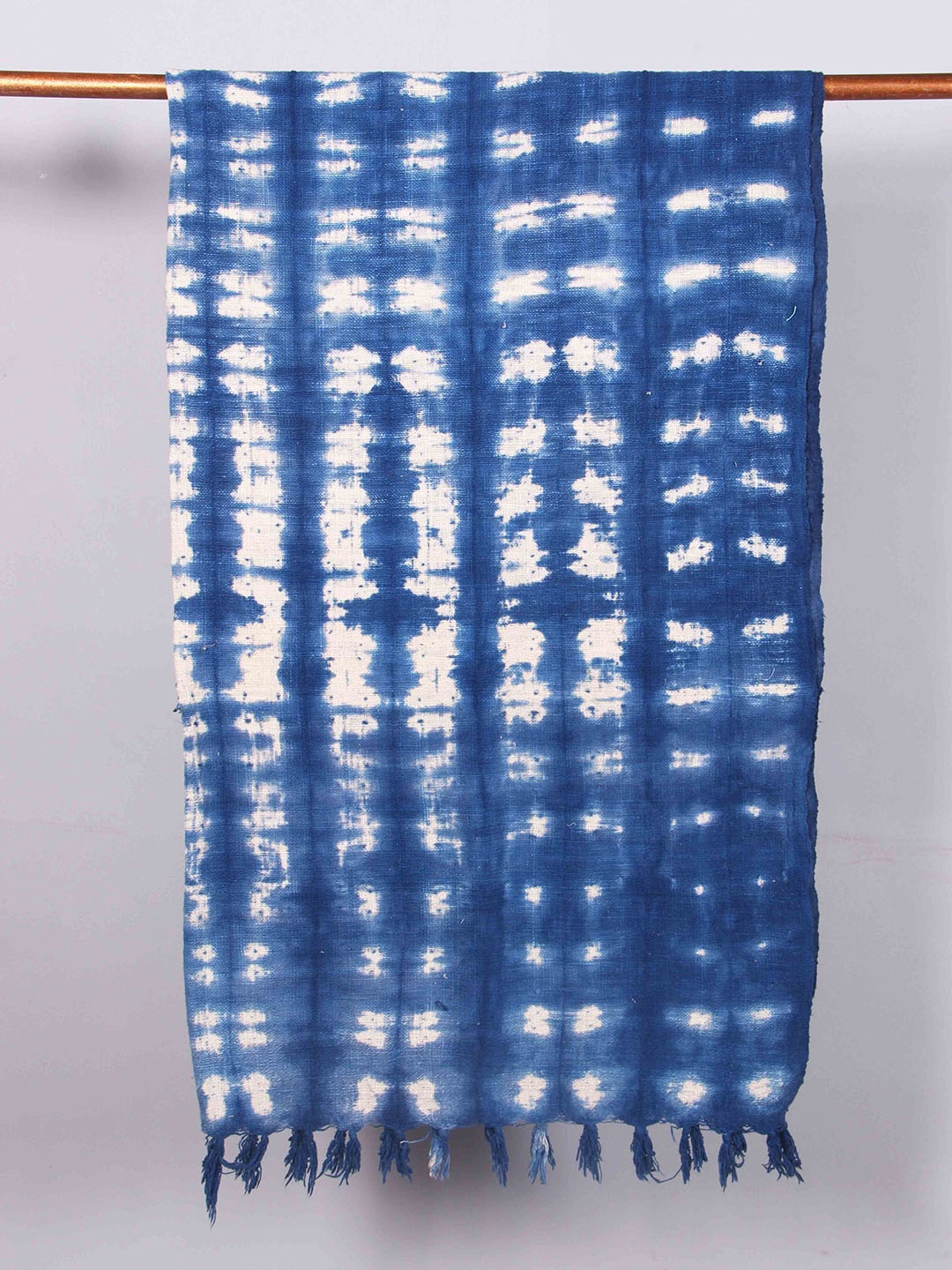 

Art Avenue Blue & White Tie & Dye Cotton Throw