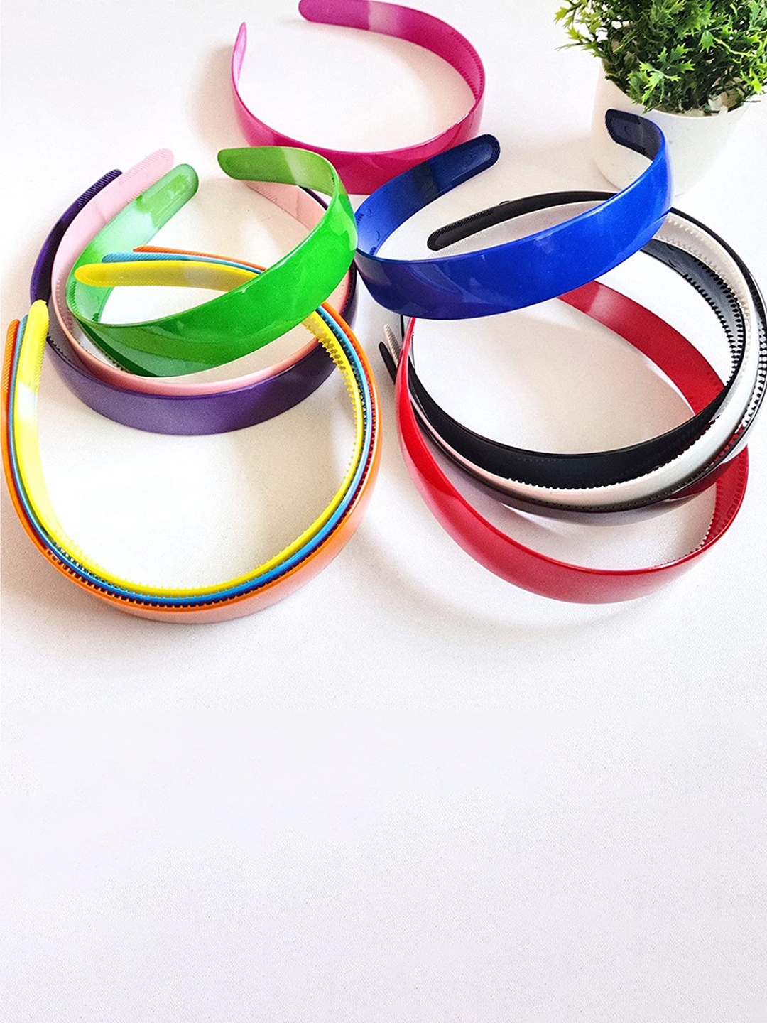 

DN Creation Set Of 12 Hairbands, Assorted