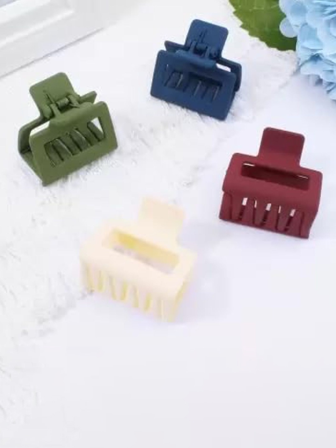 

DN Creation Set of 4 Claw Clip, Green