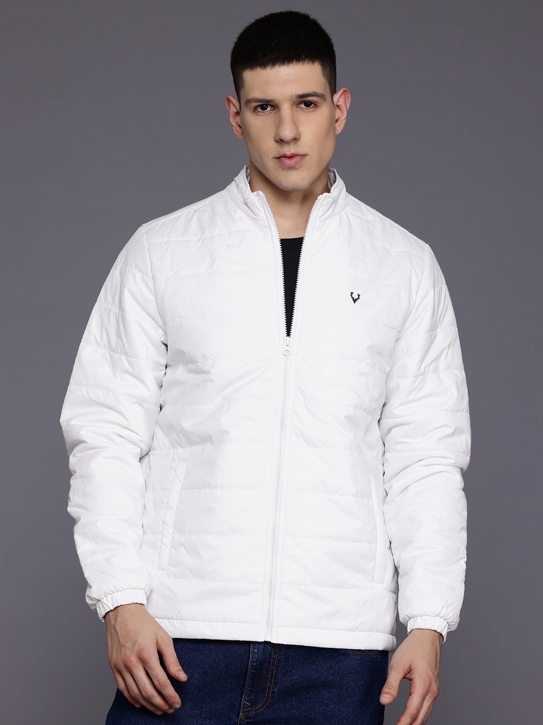 

Allen Solly Sport Padded Jacket, White