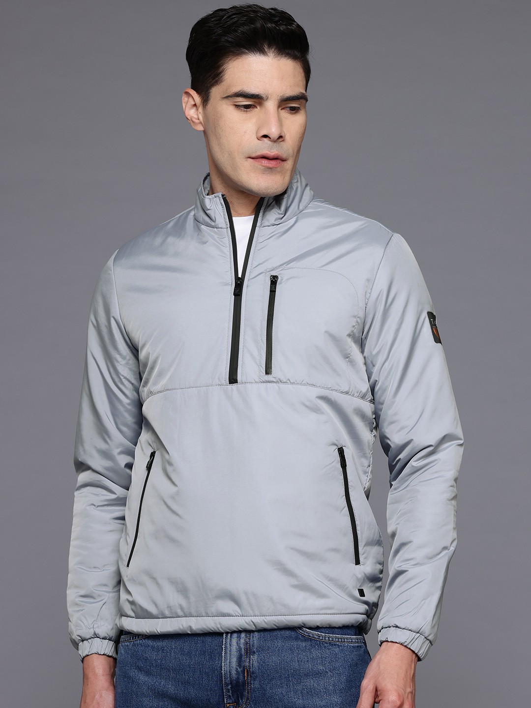 

Allen Solly Sport Men Tailored Jacket, Grey