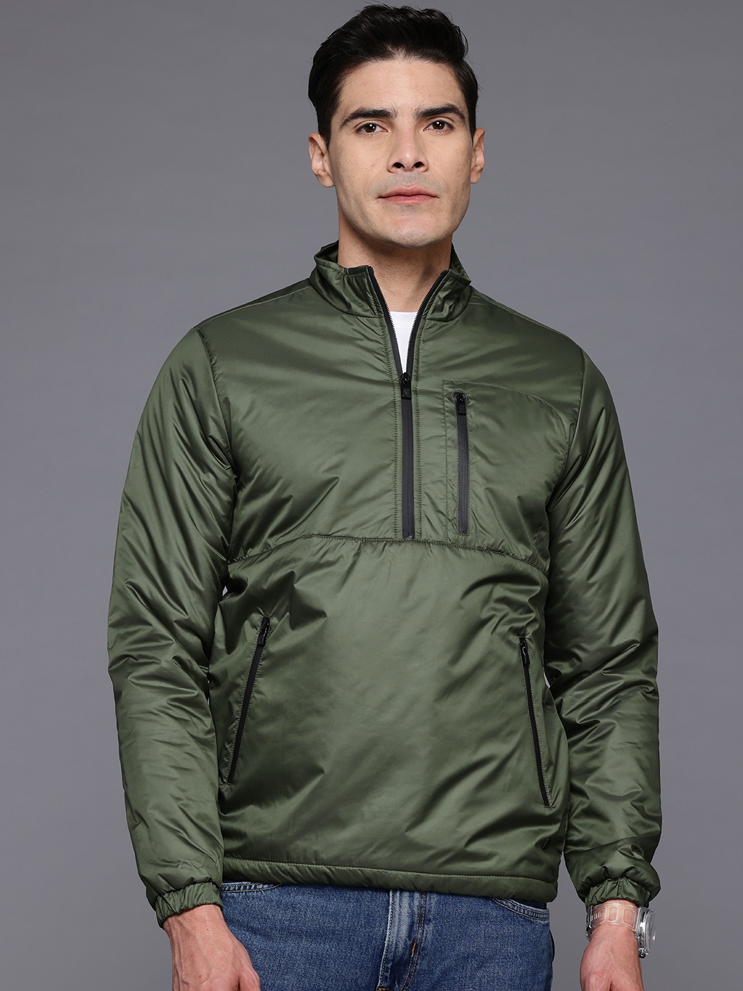 

Allen Solly Sport Men Tailored Jacket, Olive
