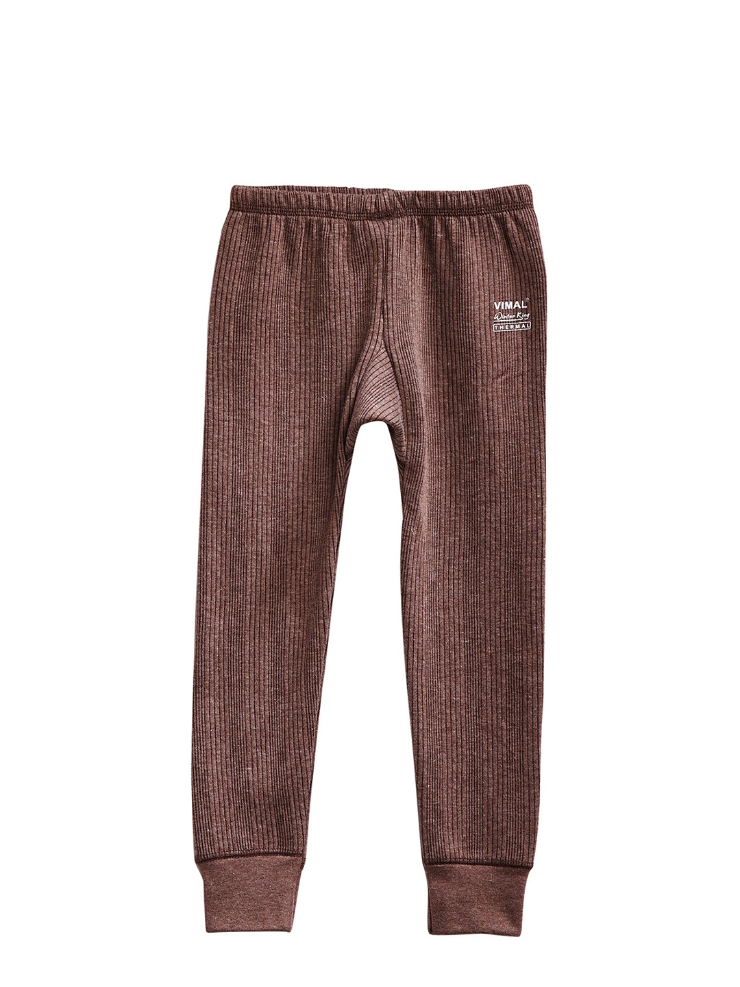 

VIMAL Boys Brown Thermal Bottoms