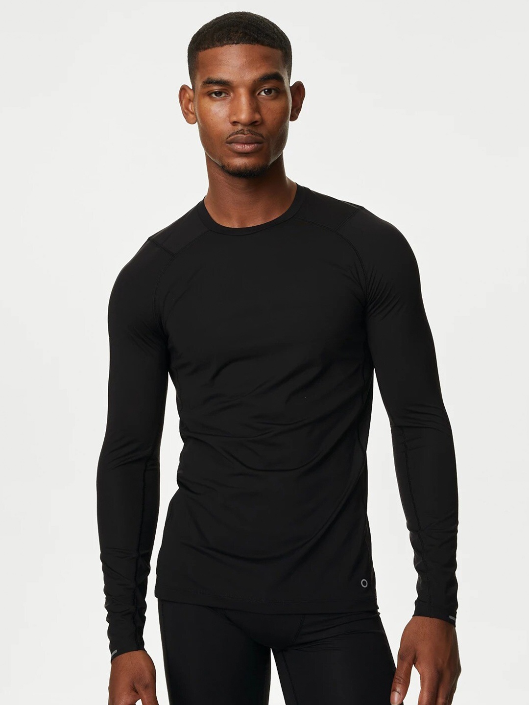 

Marks & Spencer Raglan Sleeves Sports T-shirt, Black