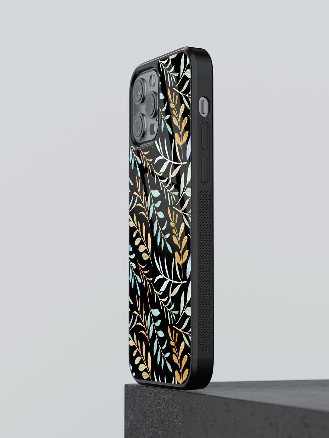 

macmerise SK Aquatic beauty black Design iPhone 13 Pro Max Back Case