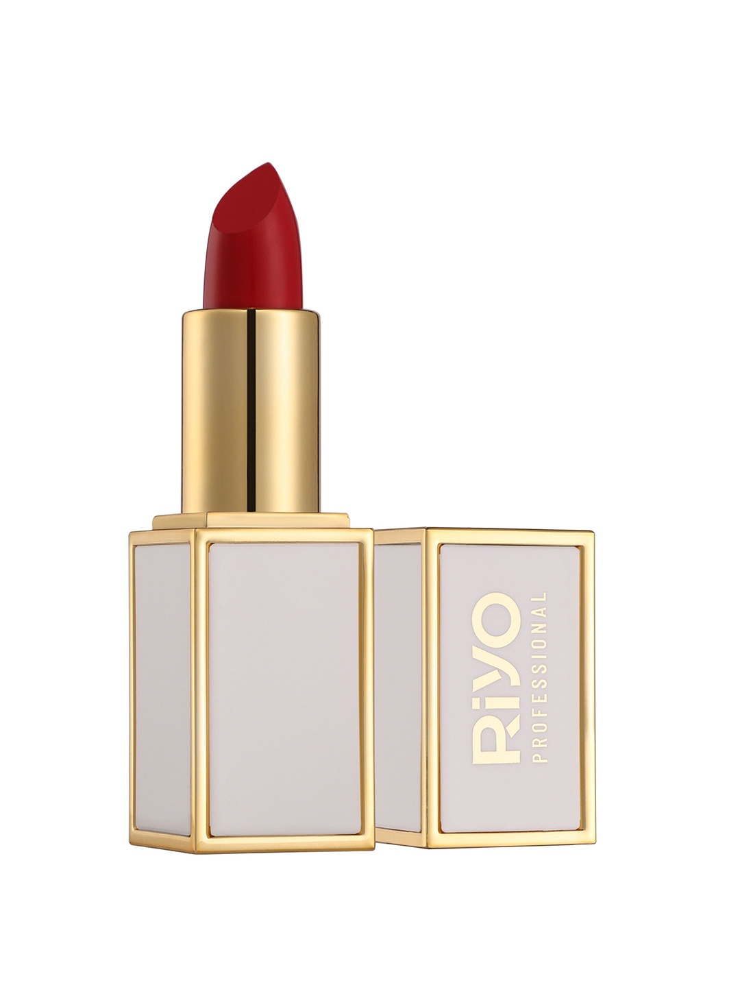 

Riyo Herbs Creme Matte Long Lasting Lipstick - Fairywren 311, Red