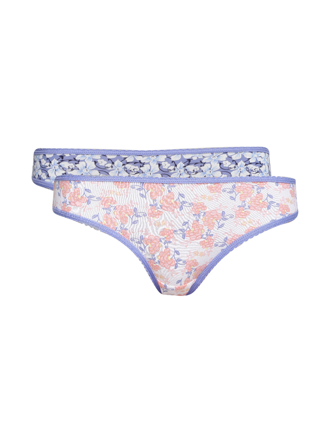 

Jockey Women Pack of 2 Bikini Briefs 1635-0210, Lavender