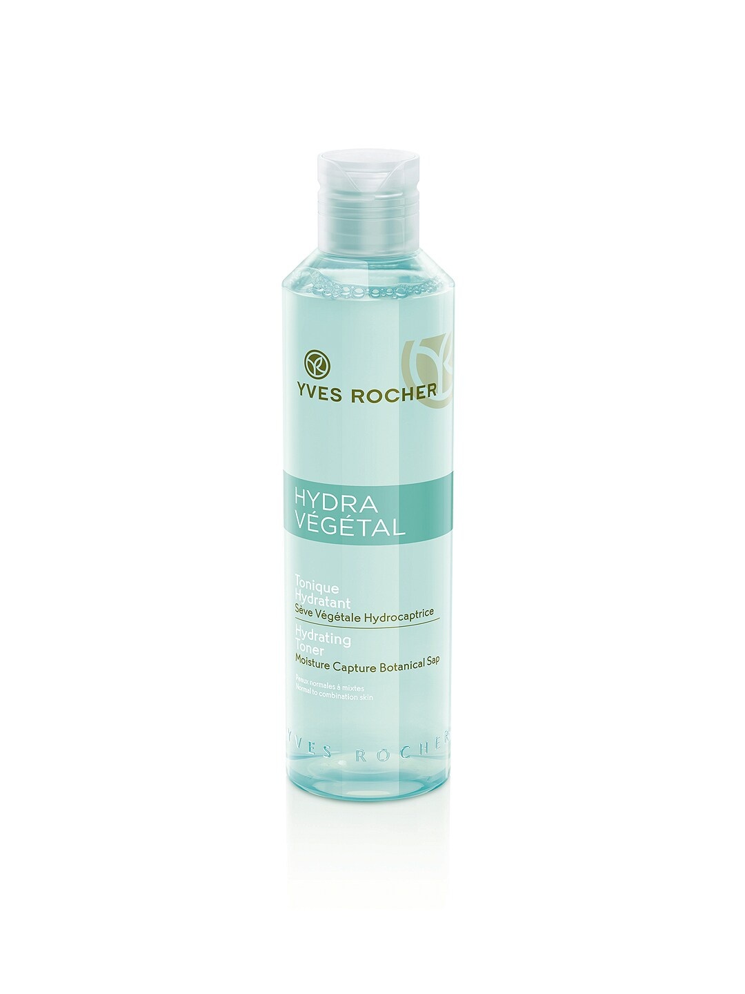 

YVES ROCHER Hydra Vegetal Hydrating Toner For Normal to Combination Skin 200ml, Blue