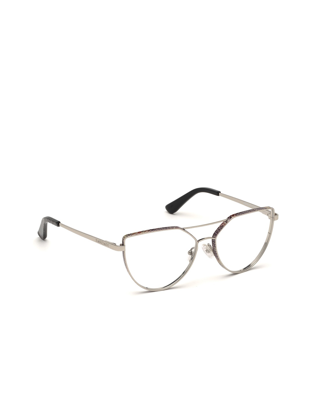 

GUESS Women Full Rim Square Frame, Transparent