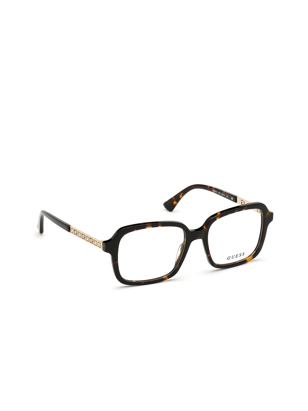 

GUESS Women Full Rim Square Frames GU2742 53 052, Brown