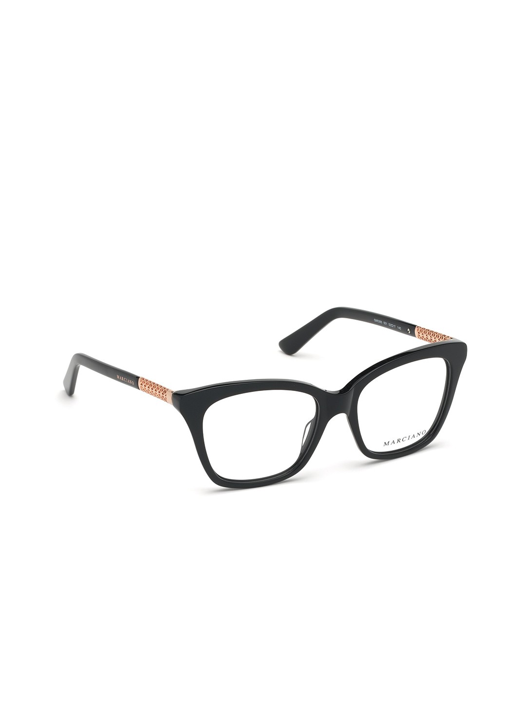 

GUESS Women Full Rim Cateye Frames, Black