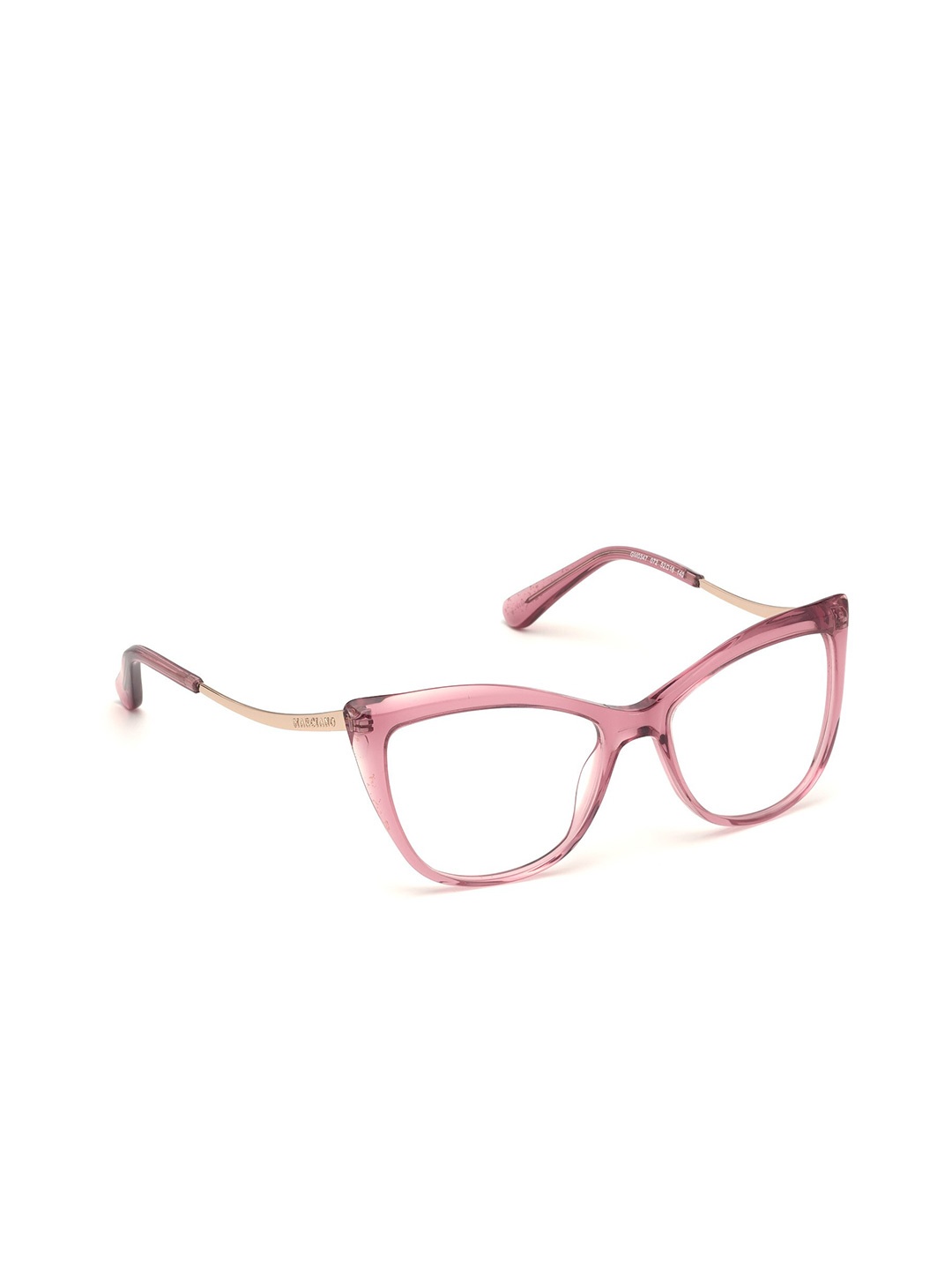 

GUESS Women Full Rim Cateye Frame, Transparent
