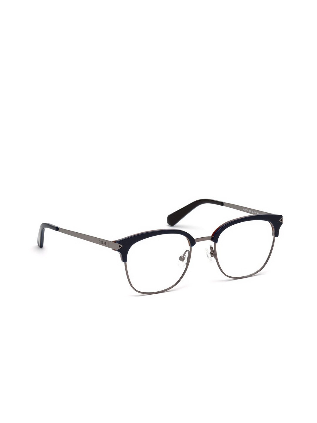 

GUESS Men Full Rim Round Frames, Blue