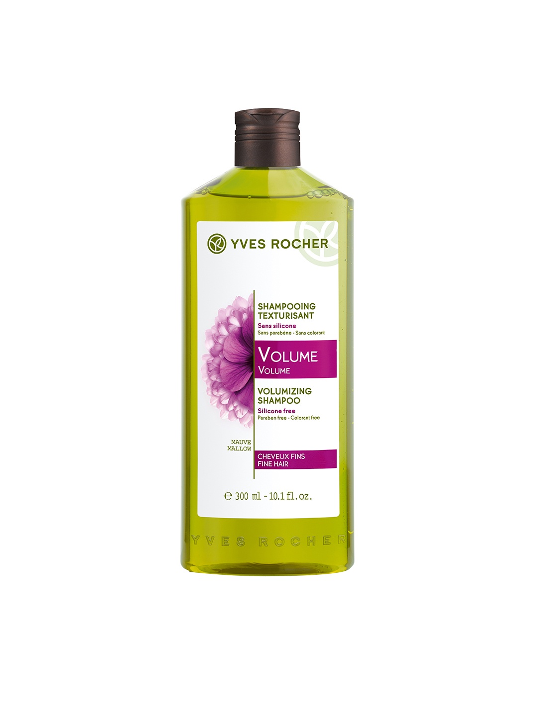 

YVES ROCHER Volume Volumizing Shampoo For Fine Hair 300 Ml, Green
