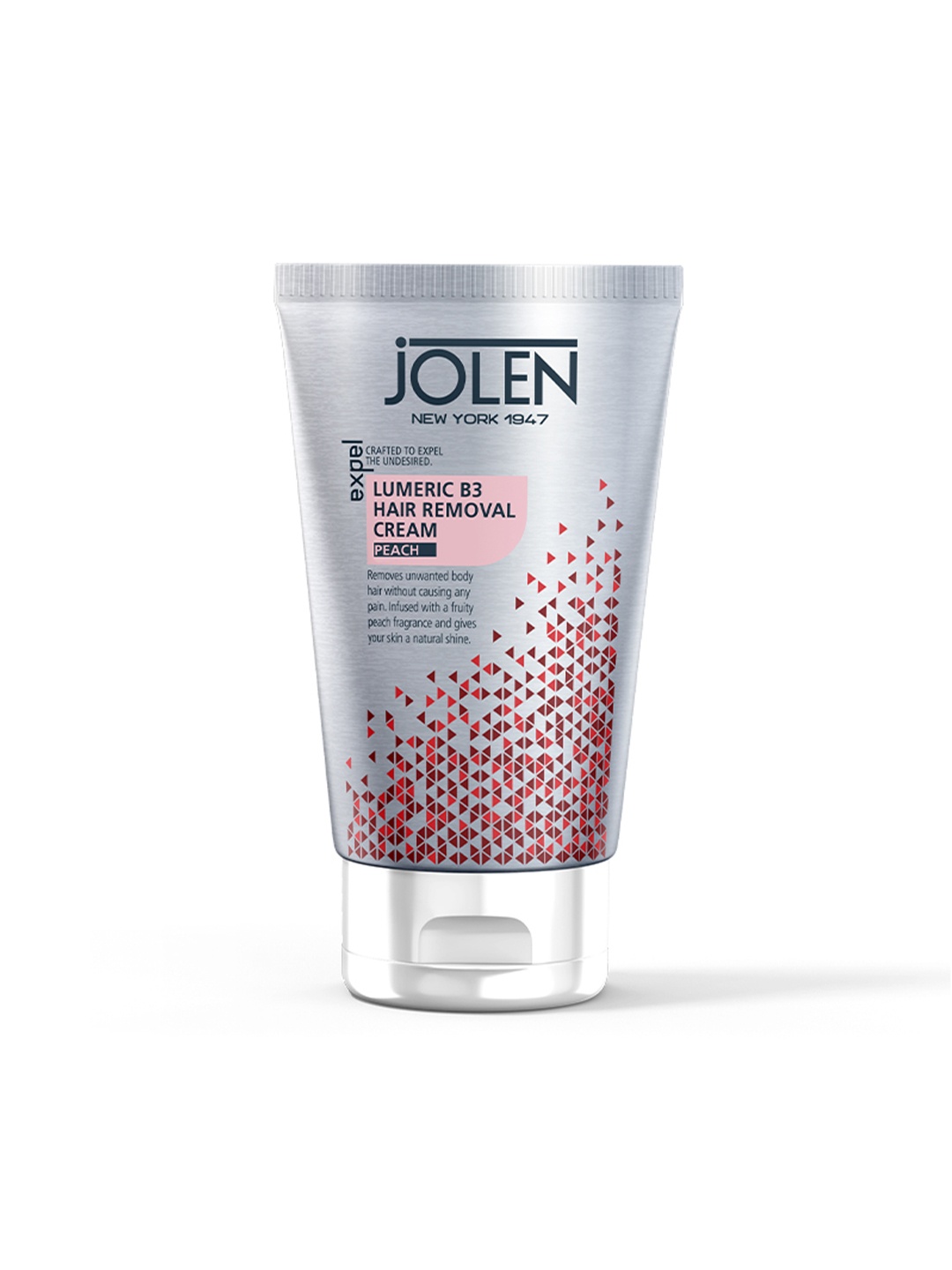 

Jolen New York Lumeric B3 Hair Removal Cream - 50g - Peach