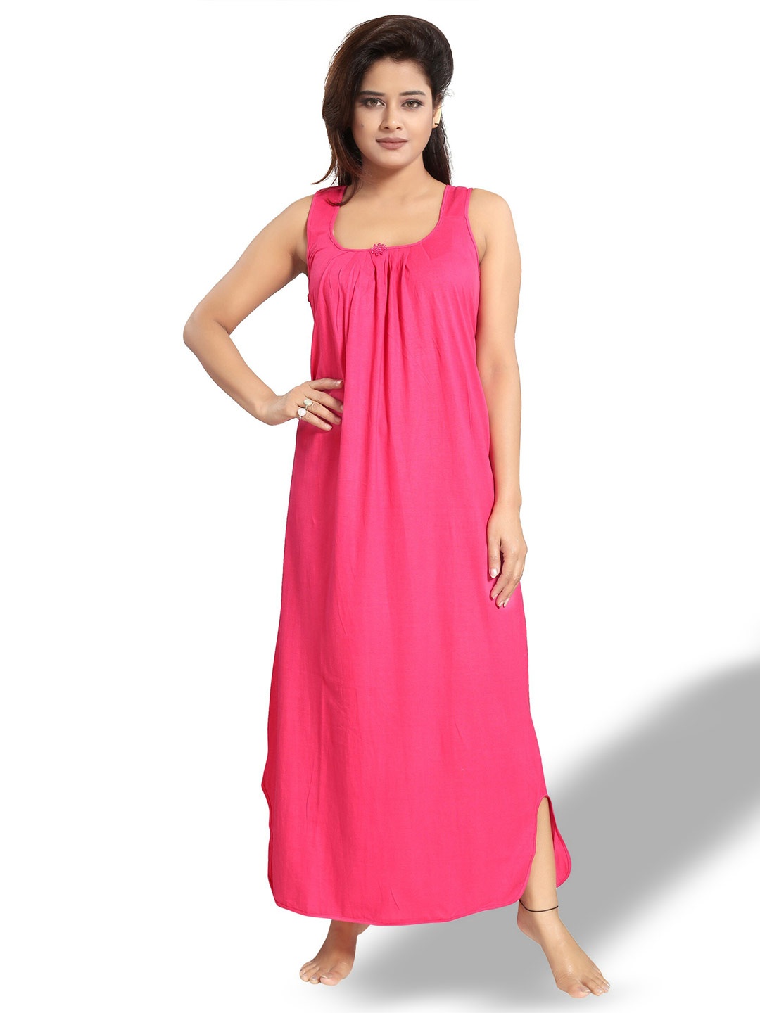 

CINCO Sleeveless Maxi Nightdress, Pink