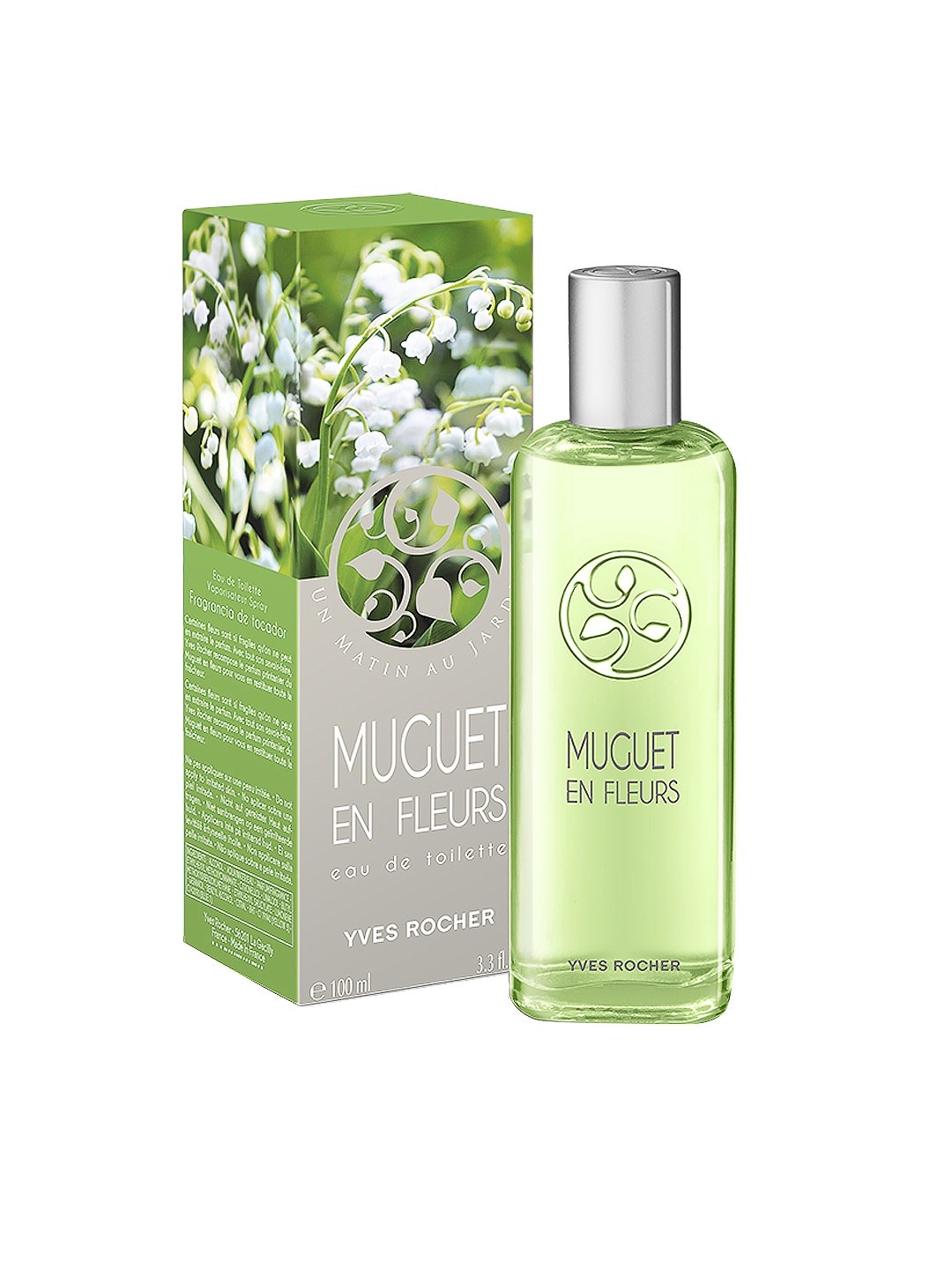 

YVES ROCHER Women Un Matin Au Jardin Lily Of The Valley Eau de Toilette, Green