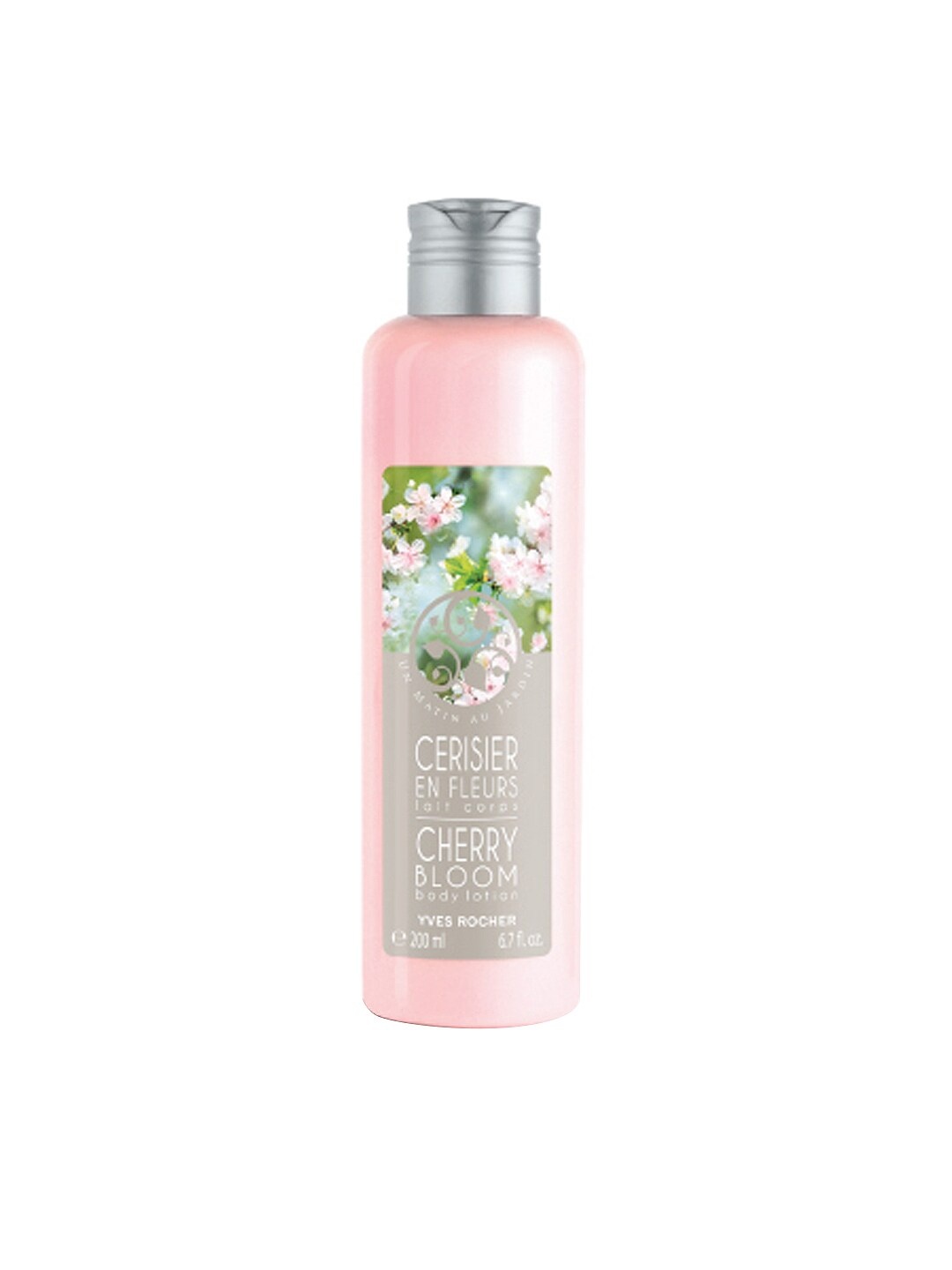 

YVES ROCHER Women Un Matin Au Jardin Cherry Bloom Body Lotion 200 ml, Pink