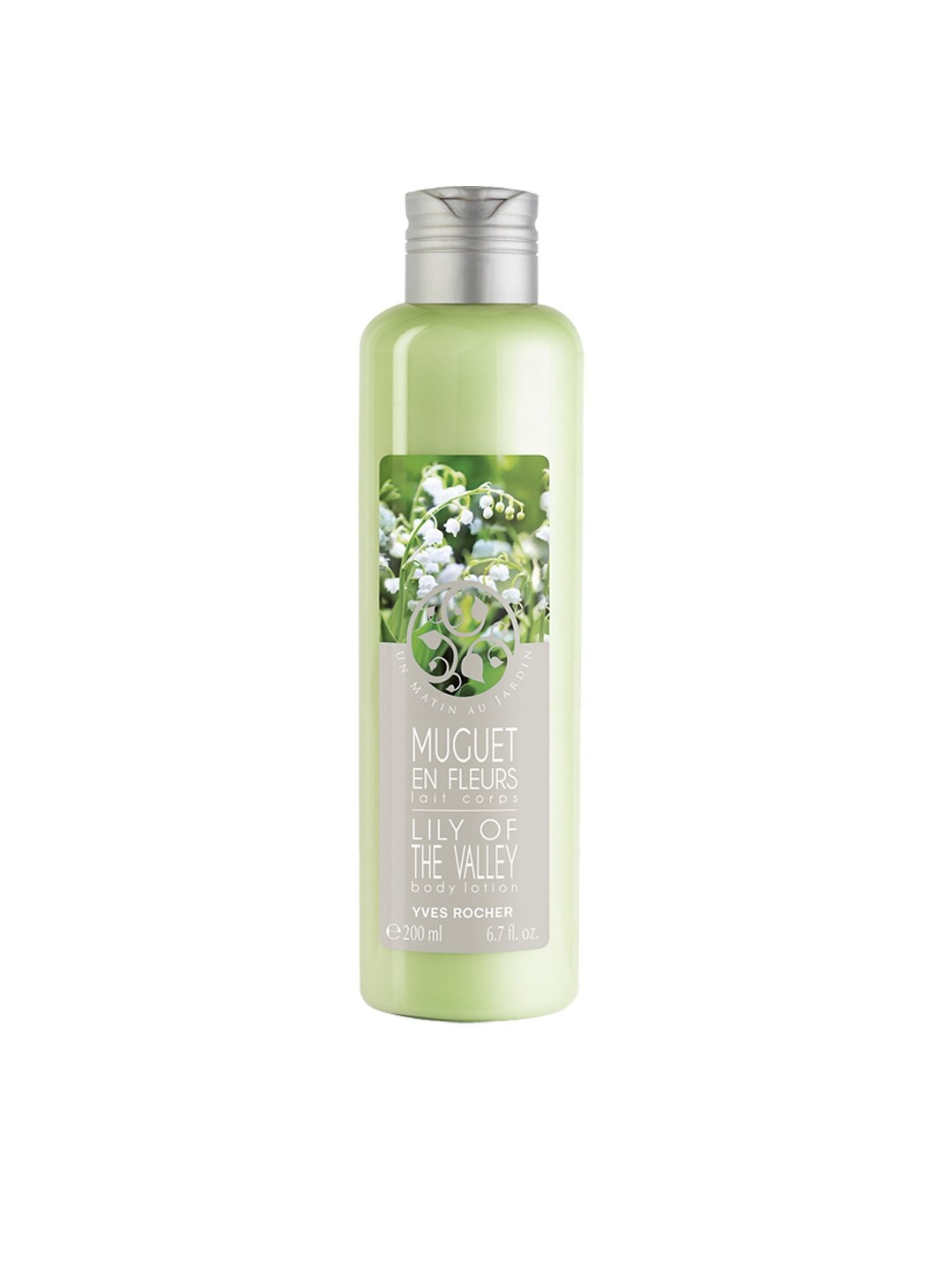 

YVES ROCHER Women Un Matin Au Jardin Lily Of The Valley Body Lotion 200 ml, Green