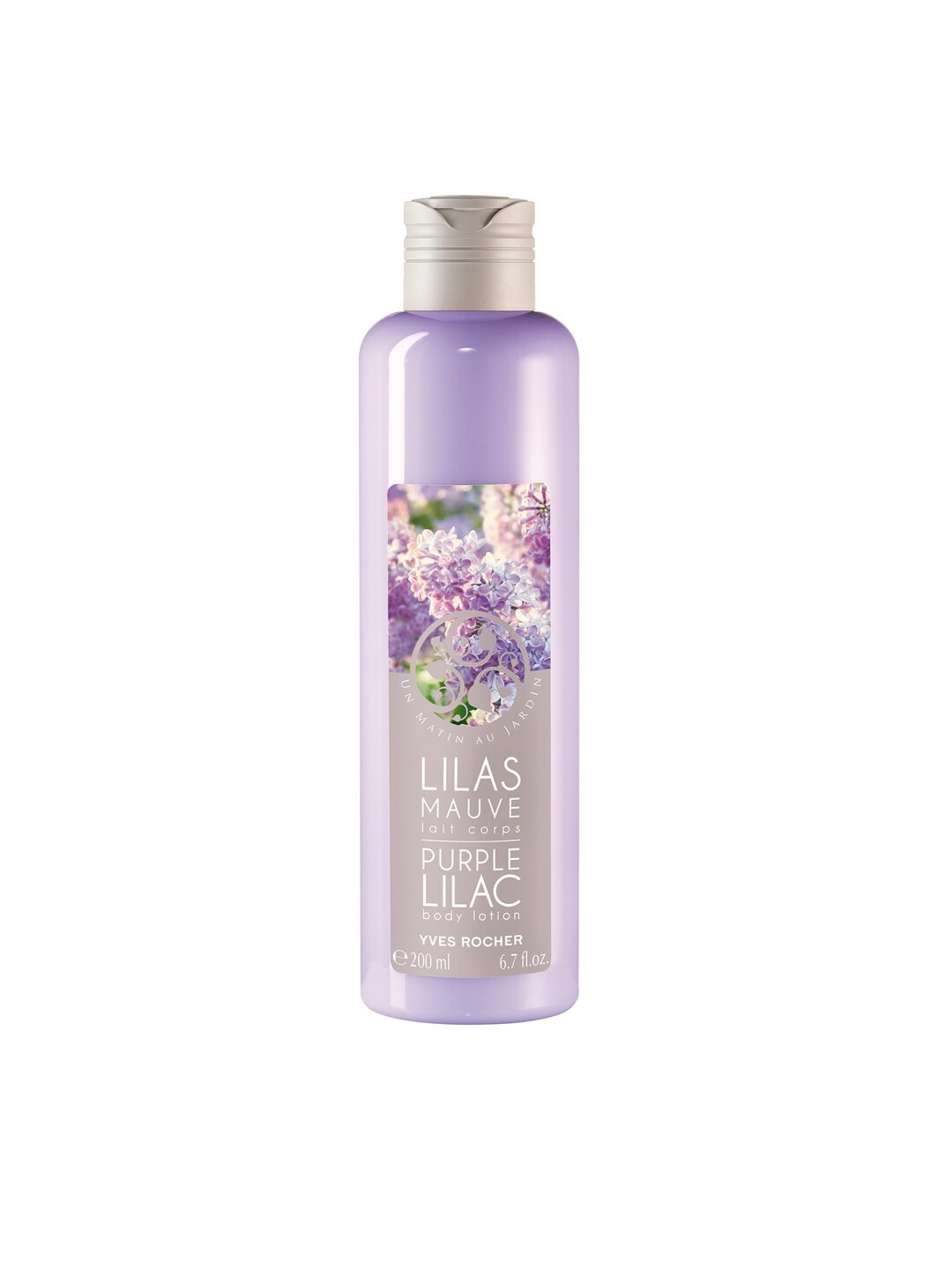 

YVES ROCHER Un Matin Au Jardin Purple Lilac Body Lotion 200 ml, Lavender