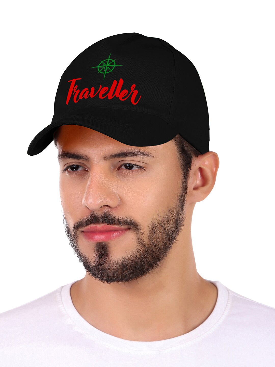 

Knotyy Unisex Embroidered Baseball Cap, Black
