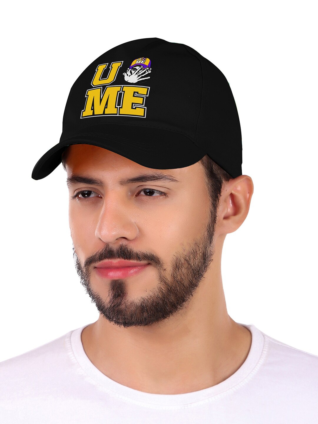 

Knotyy Unisex Embroidered Baseball Cap, Black