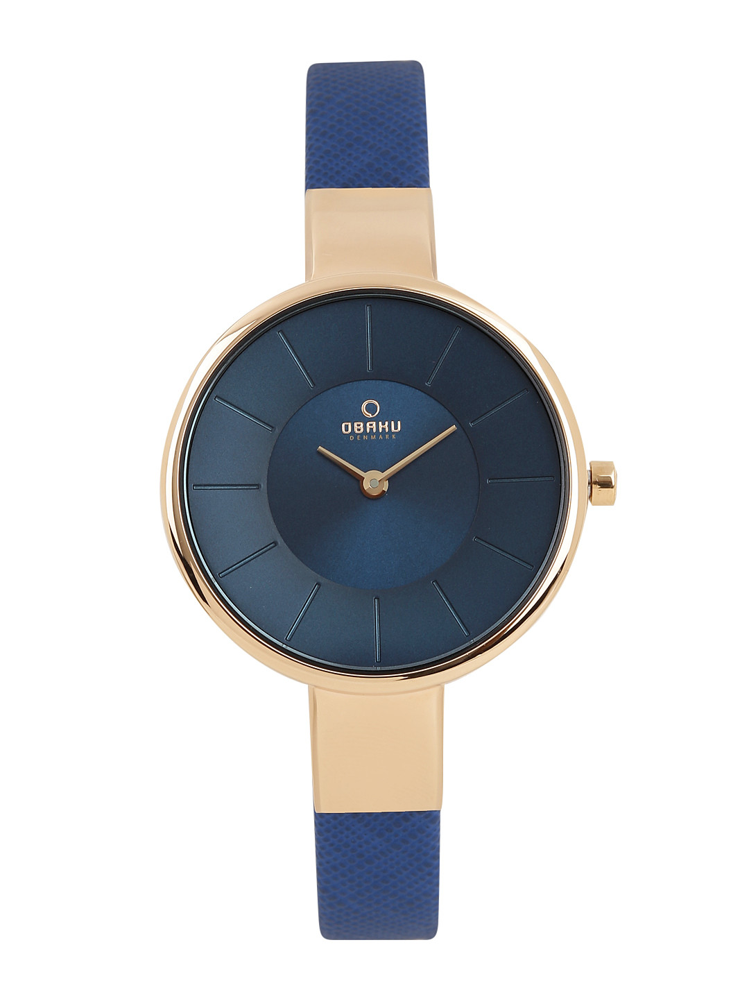 

Obaku Women Blue Analogue Watch V149LXVLRA