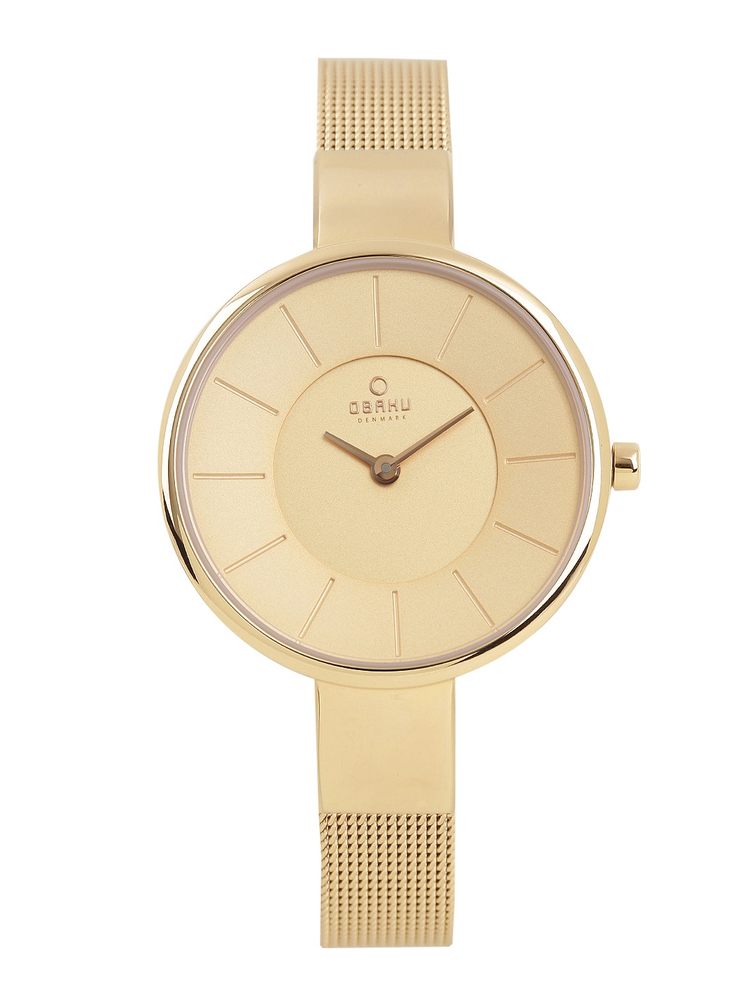 

Obaku Women Rose Analogue Watch V149LXVVMV