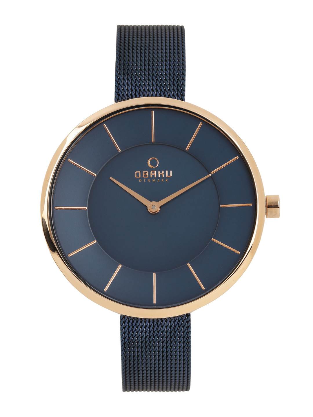 

Obaku Women Blue SAND OCEAN Analogue Watch V185LXVLML