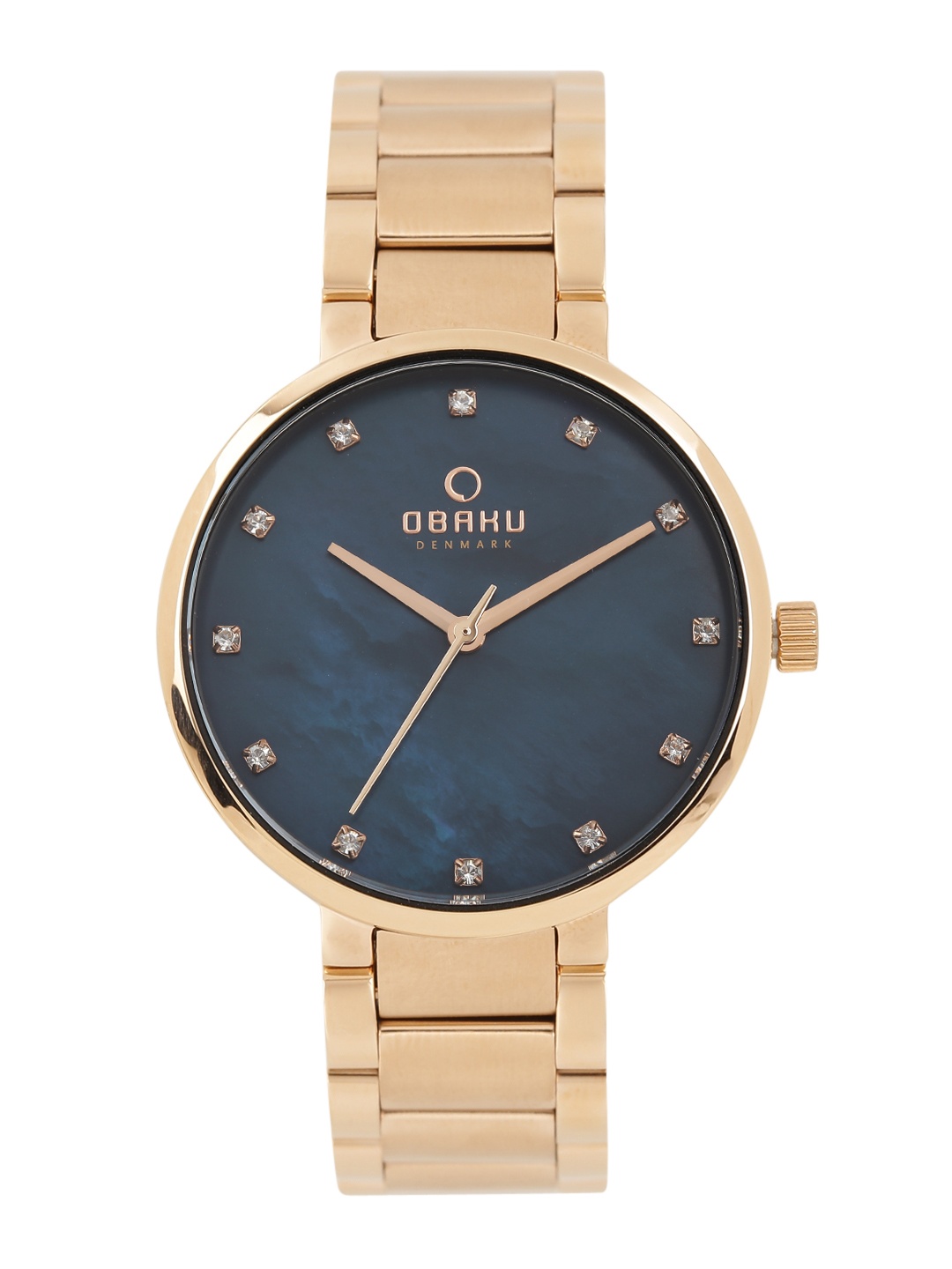 

Obaku Women Blue Analogue Watch V189LXVLSV