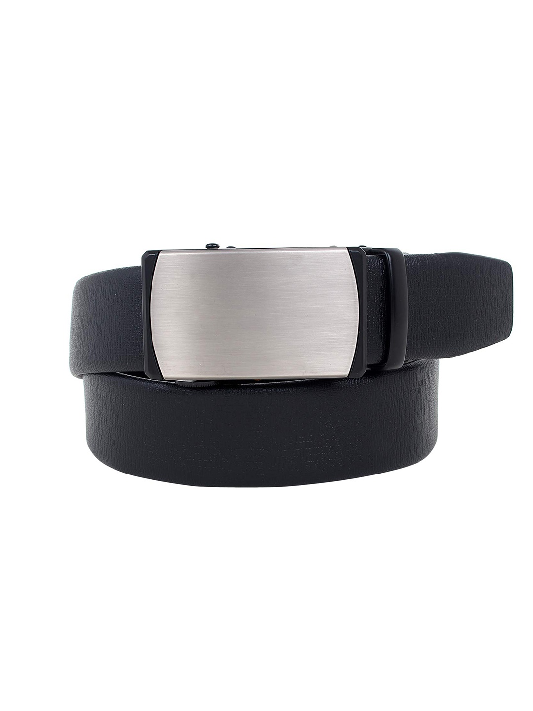 

Zacharias Men Slim Formal Belt, Black