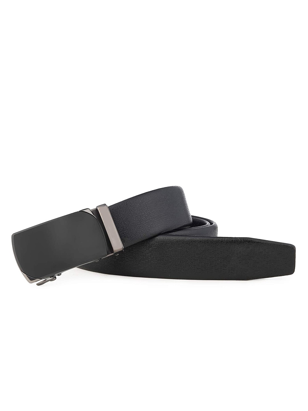 

Zacharias Men Slim Formal Belt, Black